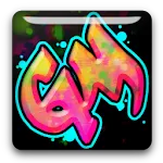 Graffiti Maker | Indus Appstore | App Icon