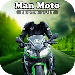 Man Bike Photo Suit Editor | Indus Appstore | App Icon