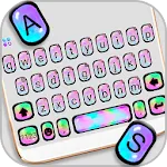 Colorful Holographic Keyboard  | Indus Appstore | App Icon