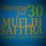 Murottal Muflih Safitra juz 30 | Indus Appstore | App Icon