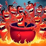 Idle Evil Clicker: Hell Tap | Indus Appstore | App Icon