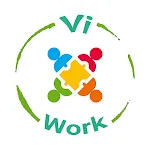 Vi.Work | Indus Appstore | App Icon