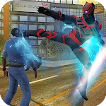 Superhero panther Robot kungfu | Indus Appstore | App Icon