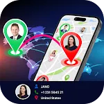 Mobile Tracker: Number Tracker | Indus Appstore | App Icon