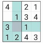 Irregular Sudoku Logic Puzzles | Indus Appstore | App Icon