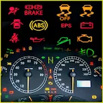 Car Dashboard Warning Lights | Indus Appstore | App Icon