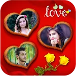 Love Photo frames Collage | Indus Appstore | App Icon