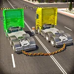 Chained Trucks against Ramp | Indus Appstore | App Icon