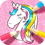 Unicorn Coloring Book | Indus Appstore | App Icon