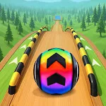 Sky Parkour Run: Ball Game | Indus Appstore | App Icon