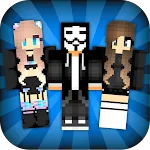 HD Skins for Minecraft 128x128 | Indus Appstore | App Icon