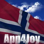 Norway Flag Live Wallpaper | Indus Appstore | App Icon