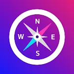 Compass: east north west south | Indus Appstore | App Icon