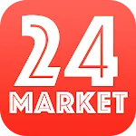 24Market Nigeria | Indus Appstore | App Icon