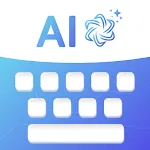 AI Keyboard: Writer, Fonts | Indus Appstore | App Icon