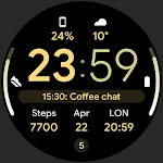 Digital Informer: Watch face | Indus Appstore | App Icon