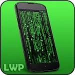 Matrix Code Live Wallpaper | Indus Appstore | App Icon