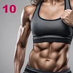 10 Minute Abs Workout | Indus Appstore | App Icon