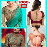 10000+ Latest Blouse Designs C | Indus Appstore | App Icon