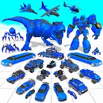 Dino Transform Robot Games | Indus Appstore | App Icon