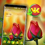 Rose Painting Launcher Theme | Indus Appstore | App Icon