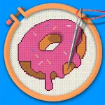 Craft Cross Stitch: Pixel Art | Indus Appstore | App Icon