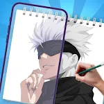 Draw Anime: Paint & Sketch App | Indus Appstore | App Icon