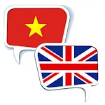 OFFLINE English Vietnamese Dic | Indus Appstore | App Icon