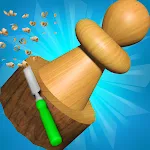 Wood Cutter - Wood Carving Sim | Indus Appstore | App Icon