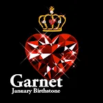 Garnet - January Birthstone | Indus Appstore | App Icon