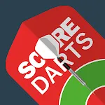 Score Darts | Indus Appstore | App Icon