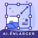 AI Enlarger: for Photo & Anime | Indus Appstore | App Icon