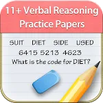 11+ Verbal Reasoning Papers LE | Indus Appstore | App Icon