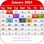 Tanzania Calendar 2024app icon