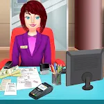 Virtual Cashier & Bank Manager | Indus Appstore | App Icon