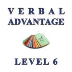 Verbal Advantage - Level 6 | Indus Appstore | App Icon