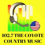 102.7 The Coyote Fm Radio KCYE | Indus Appstore | App Icon