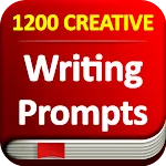 1200 Writing Prompts | Indus Appstore | App Icon