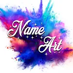 Smoke Effect Name Art Maker | Indus Appstore | App Icon