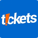 T!ckets - Event Tickets | Indus Appstore | App Icon