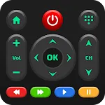 Universal TV Remote Control | Indus Appstore | App Icon