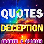 Quotes About Deception | Indus Appstore | App Icon