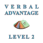 Verbal Advantage - Level 2 | Indus Appstore | App Icon