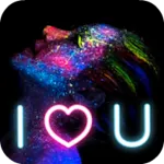 Neon Effects Photo Editor | Indus Appstore | App Icon