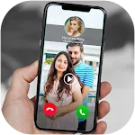 Full Screen Video Caller ID | Indus Appstore | App Icon