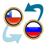 Chile Peso x Russian Ruble | Indus Appstore | App Icon