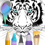 Animals Coloring Books | Indus Appstore | App Icon