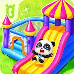 Baby Panda's Play Land | Indus Appstore | App Icon