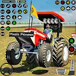 Tractor game 3d Indian Tractor | Indus Appstore | App Icon