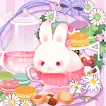 Cute Theme-Teacup Rabbit- | Indus Appstore | App Icon